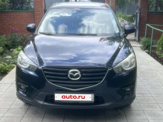 2015 Mazda CX-5 I Рестайлинг, синий, 1850000 рублей, вид 3