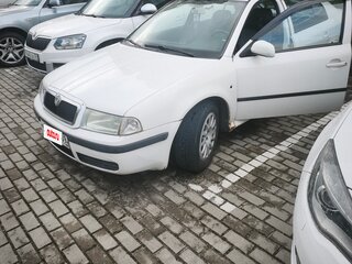 2007 Skoda Octavia I (A4) Рестайлинг, белый, 360000 рублей, вид 5