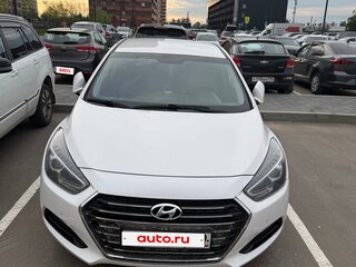 2016 Hyundai i40 I Рестайлинг, белый, 940000 рублей, вид 1