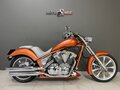 2011 Honda VT 1300CX Fury, оранжевый, 840000 рублей