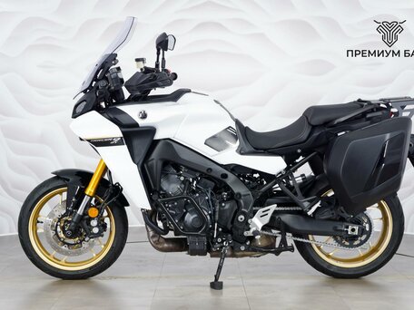 2024 Yamaha MT-09 Tracer (FJ-09), белый, 1327000 рублей, вид 2