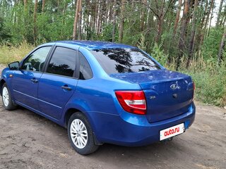 2016 Lada (ВАЗ) Granta I, синий, 470000 рублей, вид 3