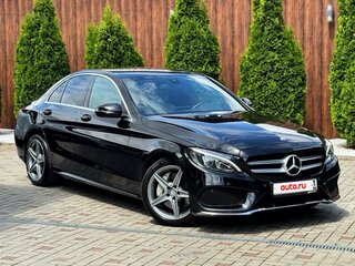 2016 Mercedes-Benz C-Класс 250 IV (W205), чёрный, 2990000 рублей, вид 2
