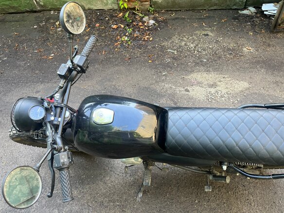 2020 Bajaj Boxer BM 150X, чёрный, 140000 рублей - вид 7