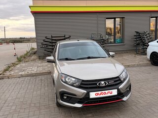 2022 Lada (ВАЗ) Granta Drive Active I Рестайлинг, серый, 1000000 рублей, вид 3