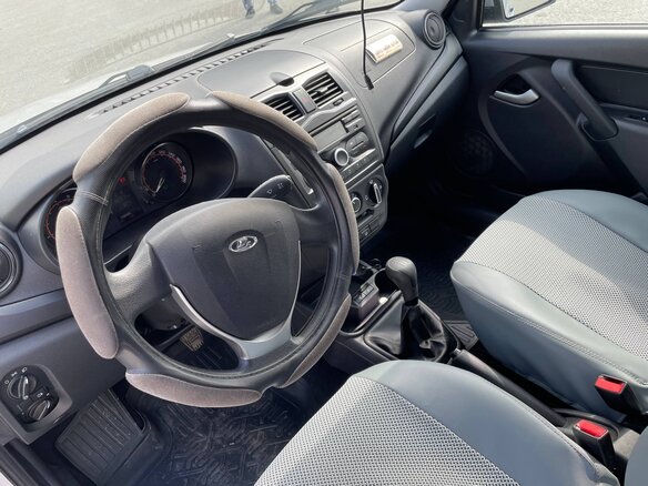 2018 Lada (ВАЗ) Granta I Рестайлинг, серебристый, 660000 рублей - вид 9
