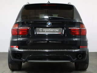 2013 BMW X5 30d II (E70) Рестайлинг, чёрный, 1799000 рублей, вид 5