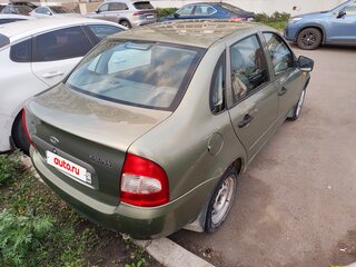 2010 Lada (ВАЗ) Kalina I, зелёный, 220000 рублей, вид 3