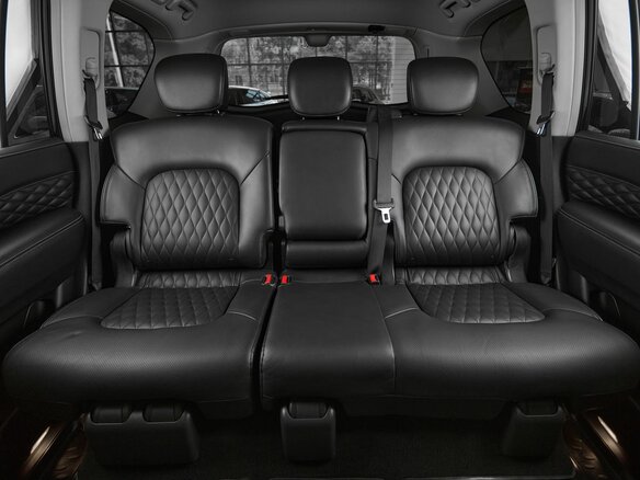 2019 Infiniti QX80 I Рестайлинг 2, чёрный - вид 22