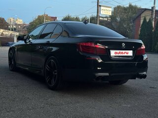 2013 BMW 5 серии 520i VI (F10/F11/F07), чёрный, 1320000 рублей, вид 5
