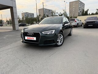 2018 Audi A4 V (B9), зелёный, 2900000 рублей, вид 2