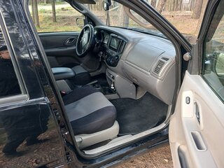 2001 Mazda Tribute I, чёрный, 550000 рублей, вид 5