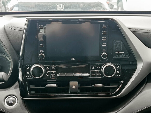 2021 Toyota Highlander IV (XU70), синий, 4750000 рублей - вид 14