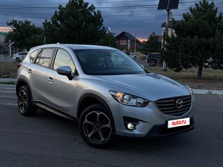 2015 Mazda CX-5 I Рестайлинг, серебристый, 1770000 рублей, вид 4
