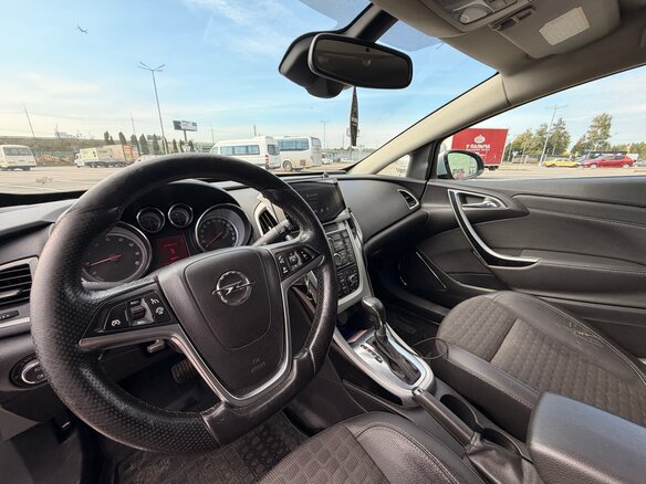 2012 Opel Astra GTC J Рестайлинг, серебристый, 998000 рублей - вид 14