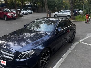 2016 Mercedes-Benz E-Класс 200 V (W213, S213, C238), синий, 2400000 рублей, вид 1