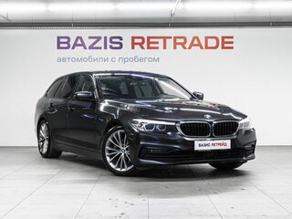 2018 BMW 5 серии 520d xDrive VII (G30/G31/G38), серый, 2999000 рублей, вид 3