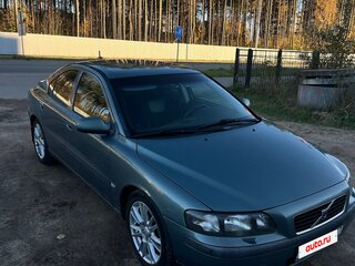 2001 Volvo S60 I, зелёный, 450000 рублей, вид 3
