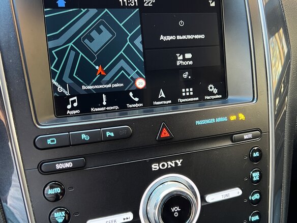2019 Ford Explorer V Рестайлинг 2, серый, 3500000 рублей - вид 9