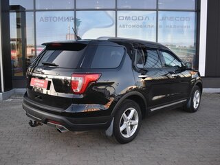 2019 Ford Explorer V Рестайлинг 2, чёрный, 3180000 рублей, вид 5