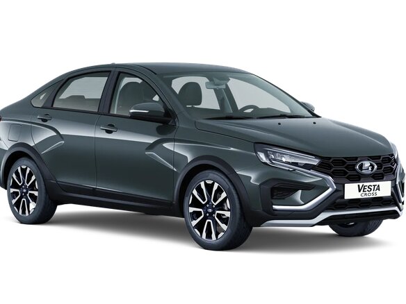 2026 Lada (ВАЗ) Vesta I Рестайлинг (NG), серый