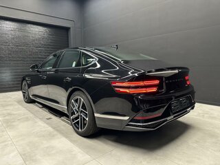 2024 Genesis G80 II Рестайлинг, чёрный, 12300000 рублей, вид 3