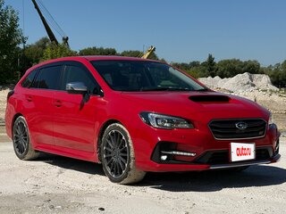 2017 Subaru Levorg I Рестайлинг, красный, 1955000 рублей, вид 1