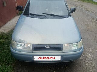 2003 Lada (ВАЗ) 2112, серый, 150000 рублей, вид 1