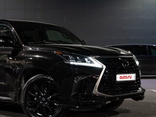 2020 Lexus LX 450d III Рестайлинг 2, чёрный, 6400000 рублей, вид 2