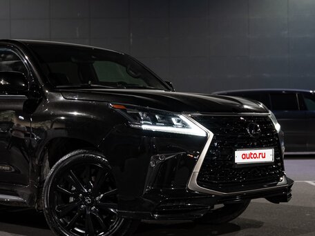 2020 Lexus LX 450d III Рестайлинг 2, чёрный, 6400000 рублей, вид 2