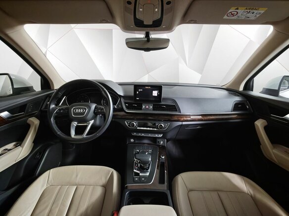 2017 Audi Q5 II (FY), белый, 3034000 рублей - вид 12