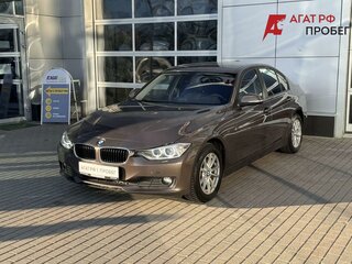2014 BMW 3 серии 316i VI (F3x), коричневый, 1490000 рублей, вид 3