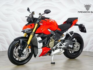 2022 Ducati Streetfighter V4, красный, 1999000 рублей, вид 3