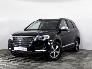 2016 Haval H6 I, чёрный, 1599000 рублей, вид 1