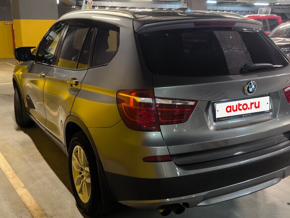 2011 BMW X3 28i xDrive II (F25), серый, 1540000 рублей - вид 23