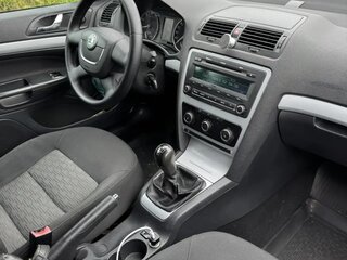 2009 Skoda Octavia II (A5) Рестайлинг, серебристый, 470000 рублей, вид 5