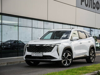 2024 Geely Atlas II, белый, 2749000 рублей, вид 1