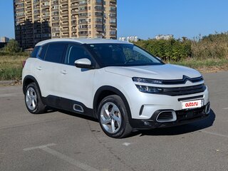 2021 Citroen C5 Aircross I, белый, 1950000 рублей, вид 5