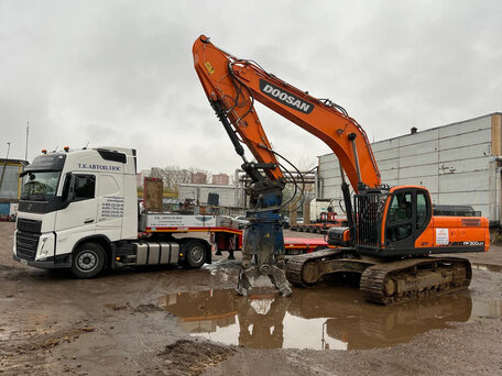 2026 Doosan DX300, оранжевый, 23643632 рублей, вид 2