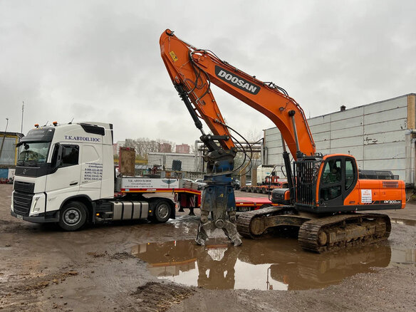 2026 Doosan DX300, оранжевый, 23498308 рублей - вид 1