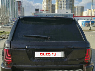 2010 Land Rover Range Rover Sport I Рестайлинг, чёрный, 1300000 рублей, вид 4