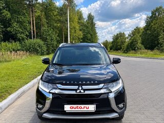 2015 Mitsubishi Outlander III Рестайлинг 2, чёрный, 1000000 рублей, вид 1