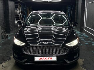 2019 Ford Fusion (North America) II Рестайлинг, чёрный, 1600000 рублей, вид 5