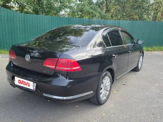 2012 Volkswagen Passat B7, чёрный, 1300000 рублей, вид 4