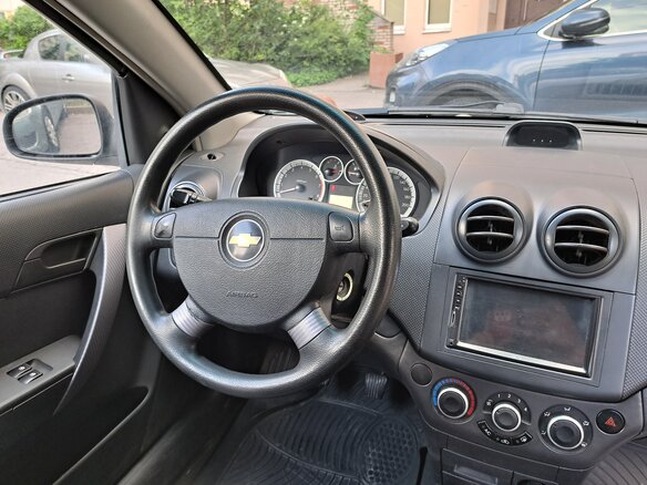 2008 Chevrolet Aveo I Рестайлинг, серебристый, 165000 рублей - вид 7