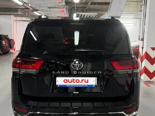 2026 Toyota Land Cruiser 300 Series, чёрный, 14000000 рублей, вид 3