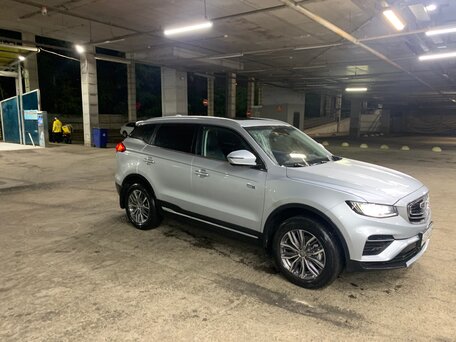 2024 Geely Atlas Pro, серебристый, 2250000 рублей, вид 3