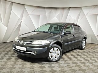 2008 Renault Megane II Рестайлинг, чёрный, 285000 рублей, вид 1