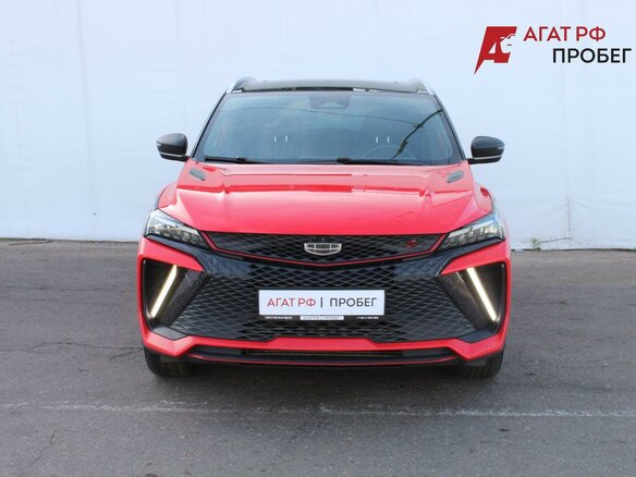 2023 Geely Coolray I Рестайлинг, красный, 2080000 рублей - вид 1