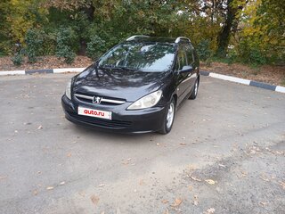 2004 Peugeot 307 I, чёрный, 225000 рублей, вид 2